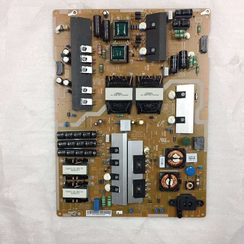 BN44-00859A POWER BOARD FOR A SAMSUNG TV(UN55JS7000FXZA AND MORE)