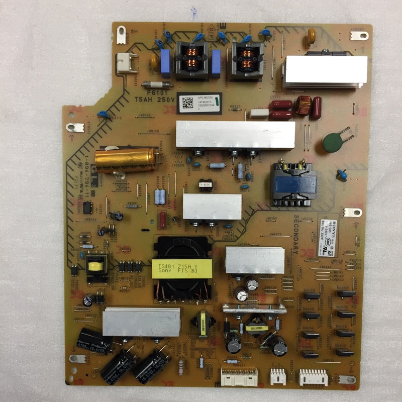 1-474-620-11 POWER BOARD FOR A SONY TV(XBR-55X850C)