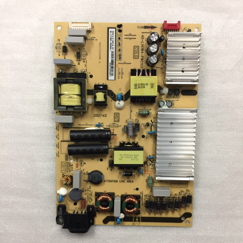 08-L171WD2-PW200AA POWER BOARD FOR A TCL TV(65S425-CA AND MORE)
