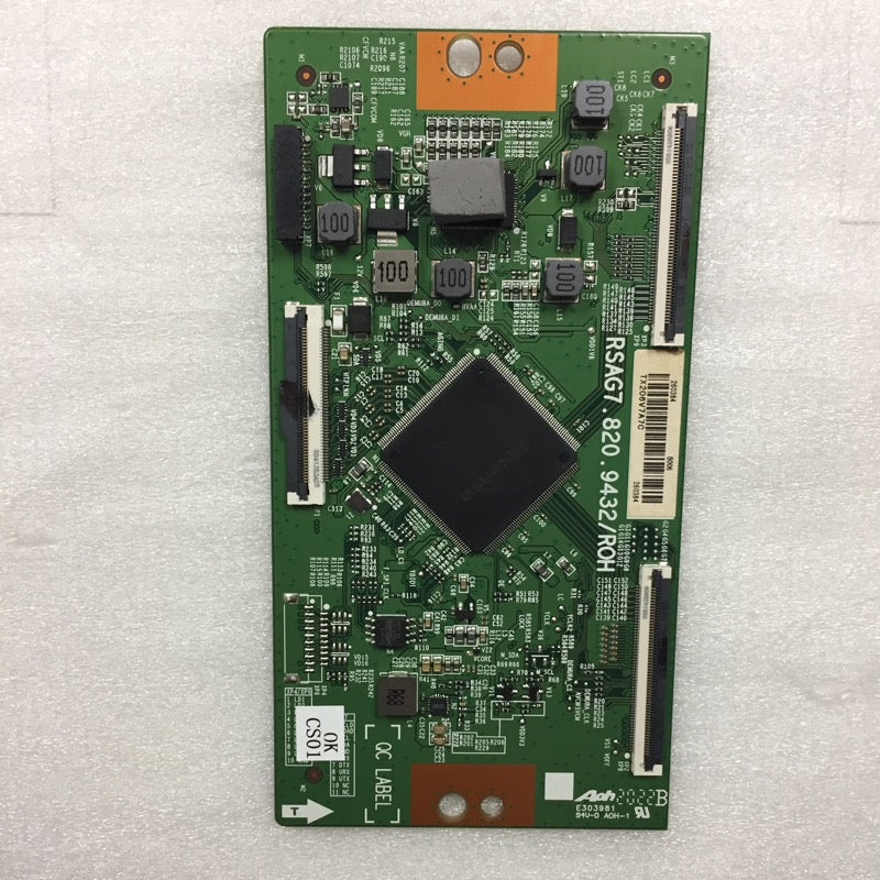 260384 T-CON FOR A HISENSE TV(75H8G)