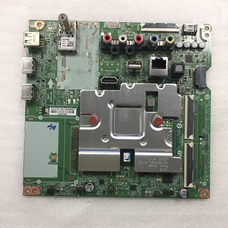 EBU66055402 MAIN BOARD FOR AN LG TV(43UN7300AUD)