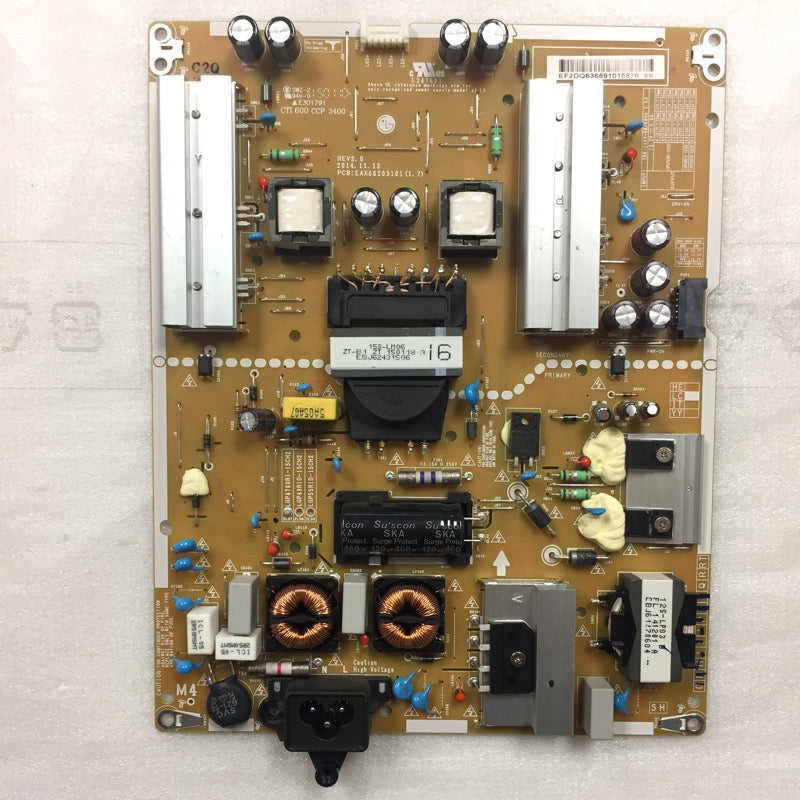 1-474-503-11 POWER BOARD FOR A SONY TV(KDL-55W802A AND MORE)