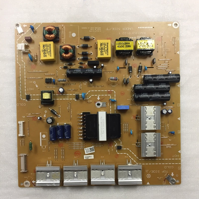 A61RAMPW-001 POWER BOARD FOR A PHILIPS TV(55PFL6921/F7)