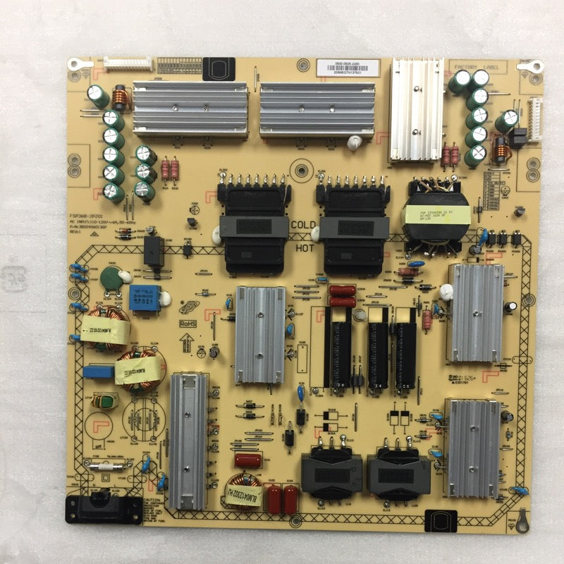 0500-0505-2480 POWER BOARD FOR A VIZIO TV(M65-D0)