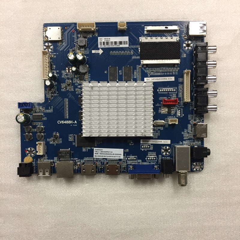 10013118 MAIN BOARD FOR A WESTINGHOUSE TV(WD55UW4620)