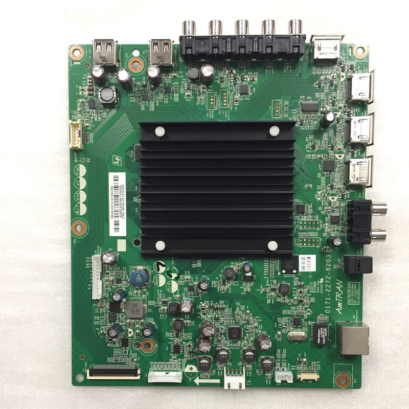3648-0212-0150 REV. A MAIN BOARD FOR A VIZIO TV (E48U-D0 LAUSUBDS MORE)