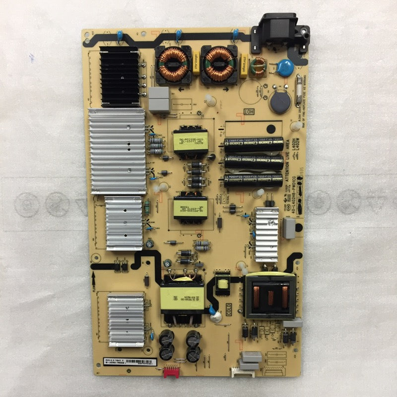 08-L402WA4-PW200AB POWER BOARD FOR A TCL TV(75S425-CA AND MORE)
