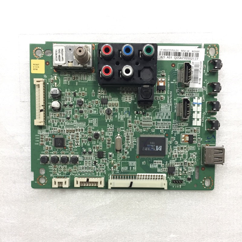 75037553 MAIN BOARD FOR A TOSHIBA TV(50L1400U)