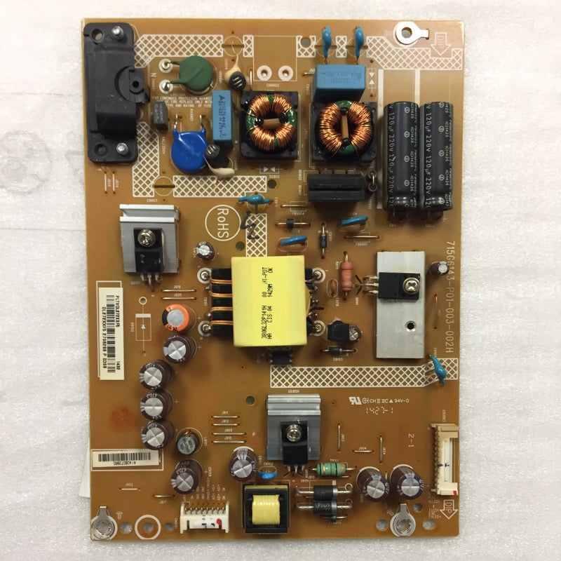 PLTVDL272XXF5 POWER BOARD FOR AN INSIGNIA TV(NS-40D510NA15)