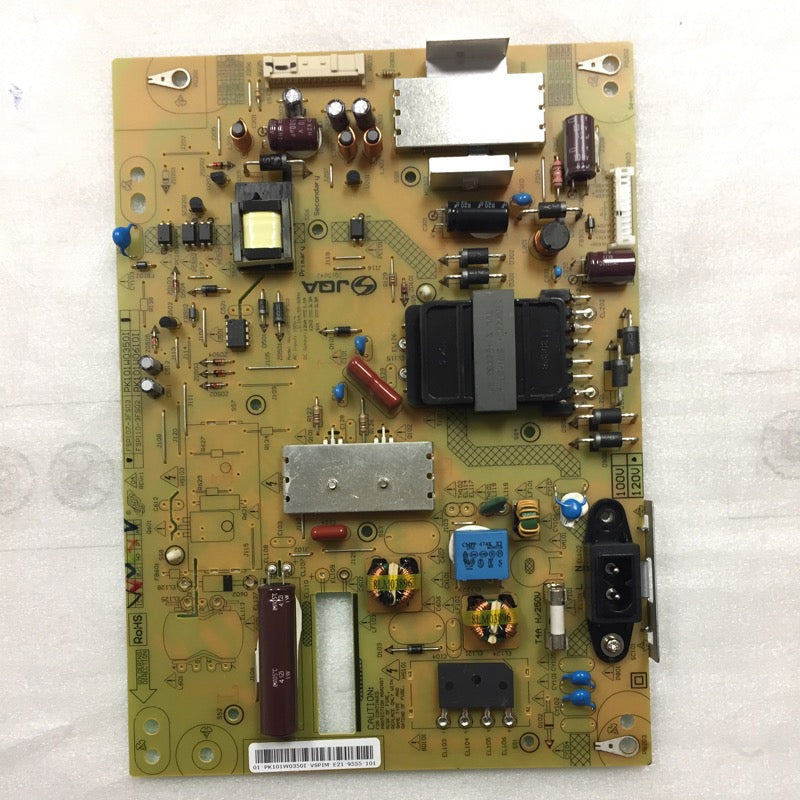 75037554 (PK101W0350I) POWER BOARD FOR A TOSHIBA TV (50L3400U MORE)