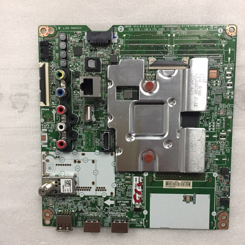 EBT66556604 MAIN BOARD FOR AN LG TV(55UN7300AUD)