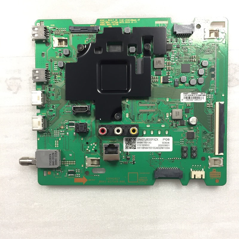 BN94-15313G MAIN BOARD FOR A SAMSUNG TV(UN43TU8000FXZX)
