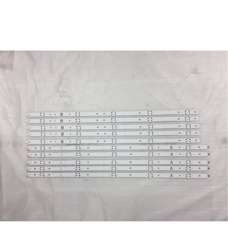 17Y 60UHD A B REV02 5LED BACKLIGHT STRIPS FOR A SONY TV (KD-60X690E) USED