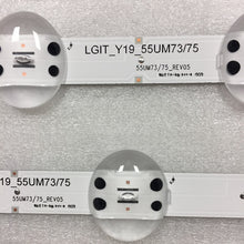 Load image into Gallery viewer, EAV64692001 BACKLIGHT STRIPS(4) FOR AN LG TV(55UM7300AUE) USED
