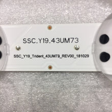 Load image into Gallery viewer, EAV64755701 BACKLIGHT STRIPS(3) FOR AN LG TV(43UN7300PUD)
