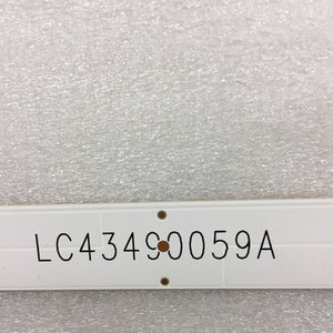 LC43490059A BACKLIGHT STRIPS(3) FOR AN LG TV(43UJ6300-UA) USED
