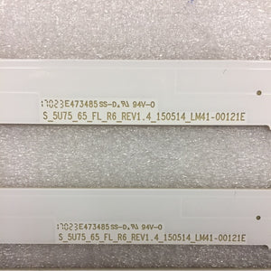 UN65MU6500F BACKLIGHT COMPLETE SET