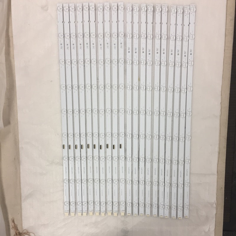 MBL-65030D018SN0R / MBL-65030D018SN0L BACKLIGHT STRIPS(20) FOR A SONY TV(XBR-65X950G) USED