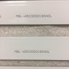 Load image into Gallery viewer, MBL-65030D018SN0R / MBL-65030D018SN0L BACKLIGHT STRIPS(20) FOR A SONY TV(XBR-65X950G) USED
