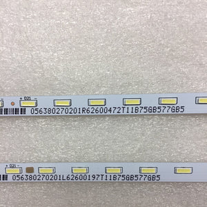 56.38027.020 EDGE LIT BACKLIGHTS FOR SONY TV (XBR-55X850D)
