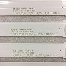 Load image into Gallery viewer, BN96-39667A/B COMPLETE SET OF BACKLIGHTS (SAMSUNG UN65MU6300FXZC MANY MORE)
