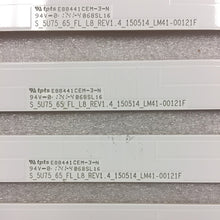 Load image into Gallery viewer, BN96-39667A/B COMPLETE SET OF BACKLIGHTS (SAMSUNG UN65MU6300FXZC MANY MORE)
