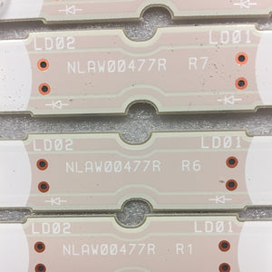 NLAW00477 LED STRIP SET FOR A SONY TV (XBR-65X900F)