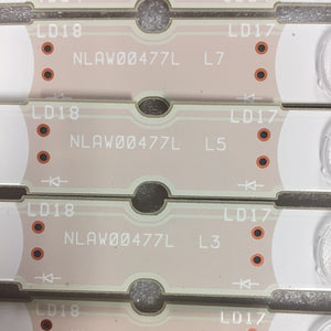 NLAW00477 LED STRIP SET FOR A SONY TV (XBR-65X900F)