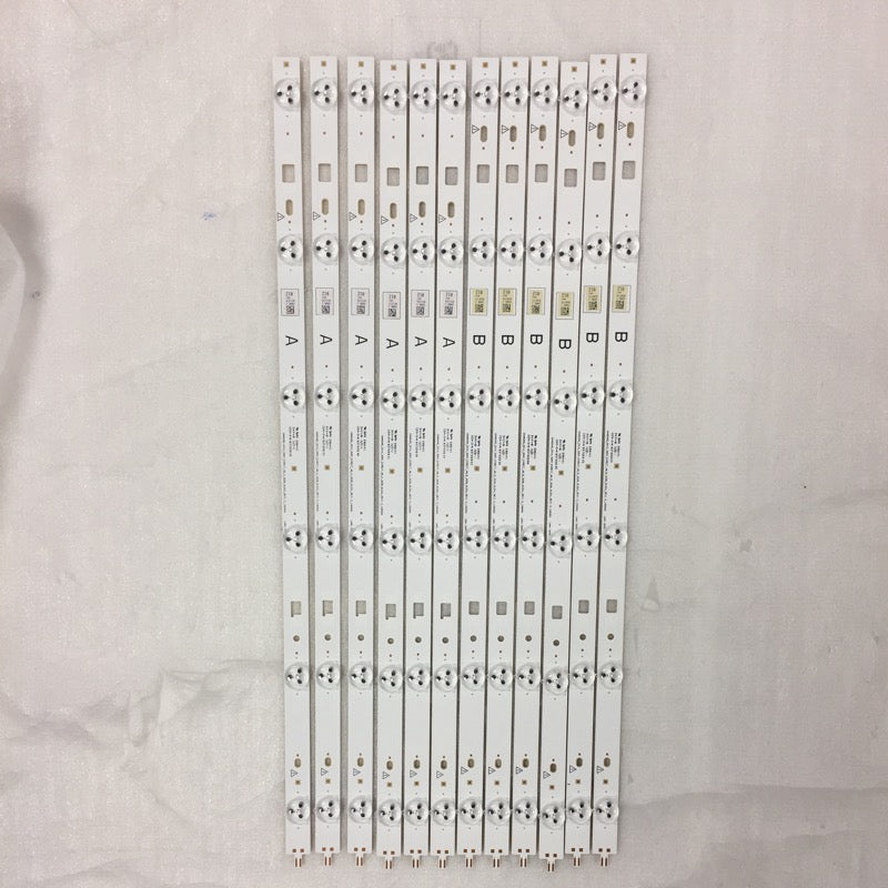 LM41-00091N/LM41-00091LED STRIP SET FOR A SONY TV ( KDL-48W600B MORE)