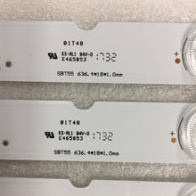 Load image into Gallery viewer, SONY XBR-55X900E VERSION 2 BACKLIGHT STRIPS
