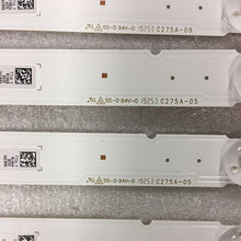 Load image into Gallery viewer, SONY XBR-55X800G SET OF BACKLIGHTS
