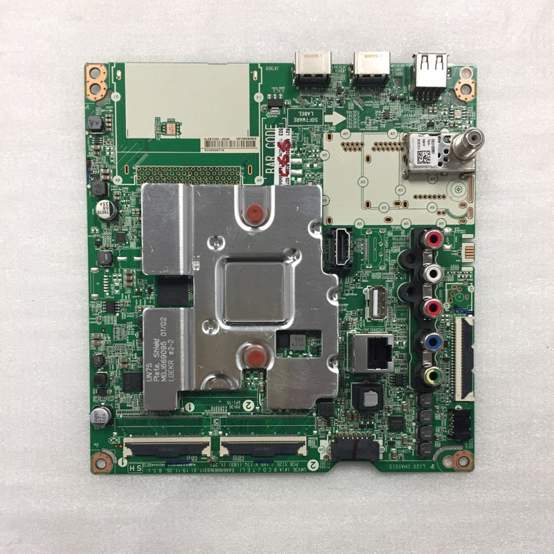 EBT66466003 MAIN BOARD FOR AN LG TV(65UN7300AUD)