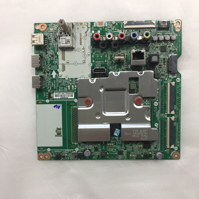 EBU65853502 MAIN BOARD FOR AN LG TV (49UN7300AUD)