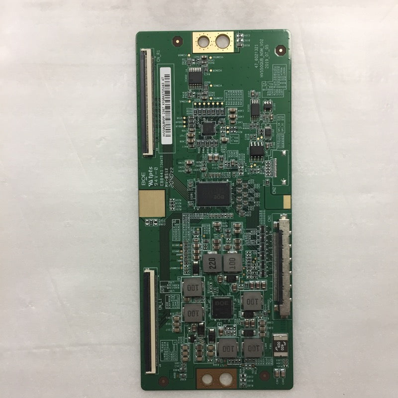 1-007-125-11 T-CON BOARD FOR A SONY TV (XBR-55X800H)