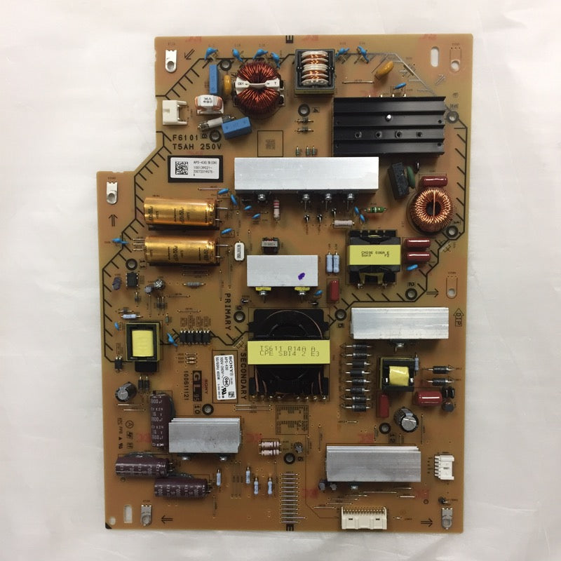 1-001-390-21 POWER BOARD FOR A SONY TV (KD-65X750H MORE)