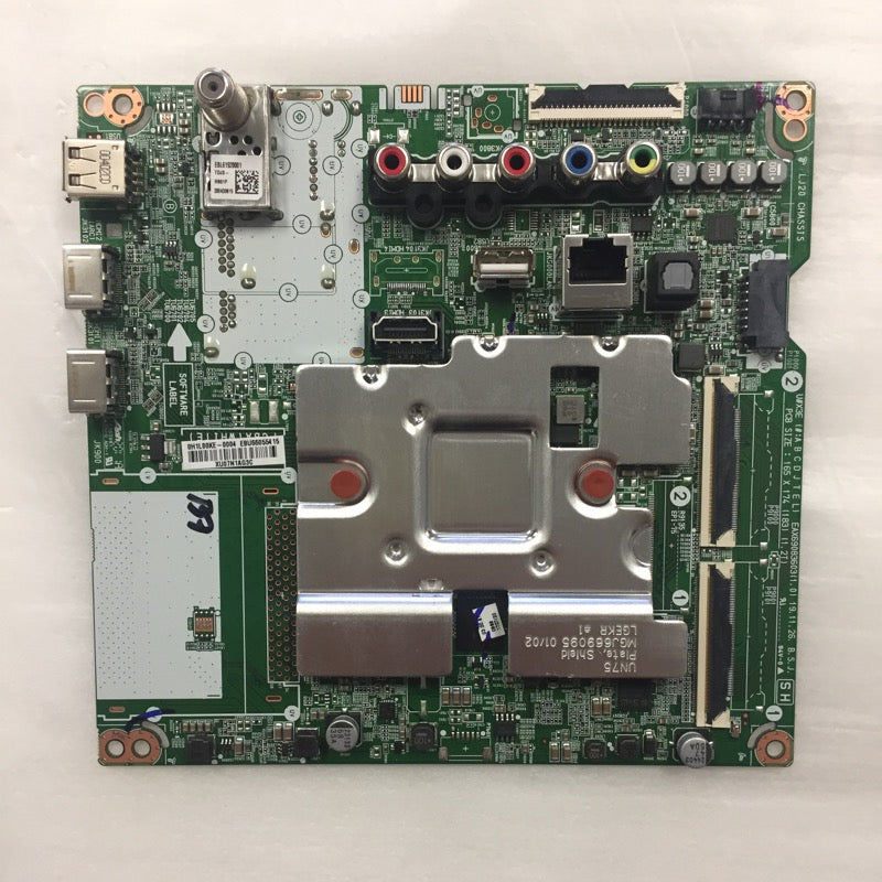 EBU66055405 MAIN BOARD FOR AN LG TV(49UN7000)