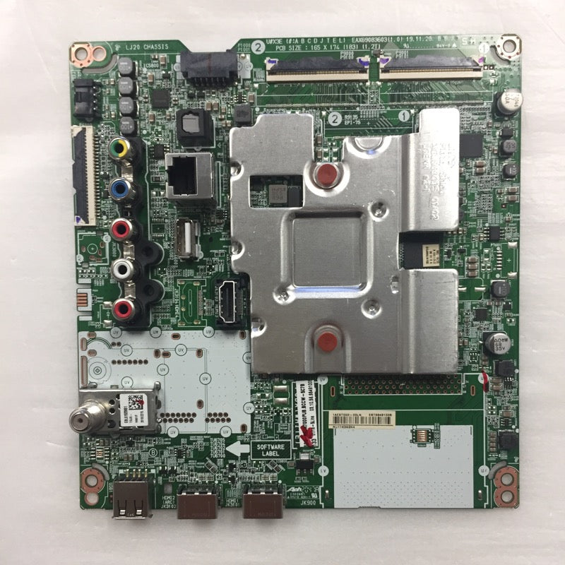 EBT66491005 MAIN BOARD FOR AN LG TV(55UN7000PUB)
