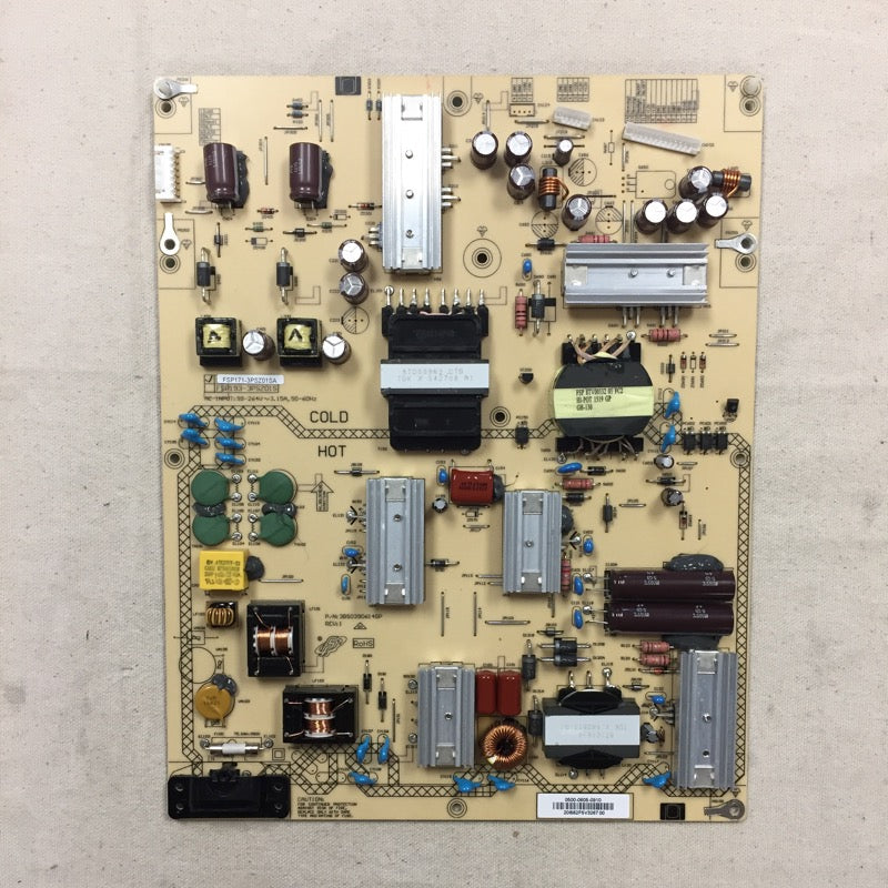 9LE050006050910 POWER BOARD FOR A SHARP TV (LC-55UB30U)