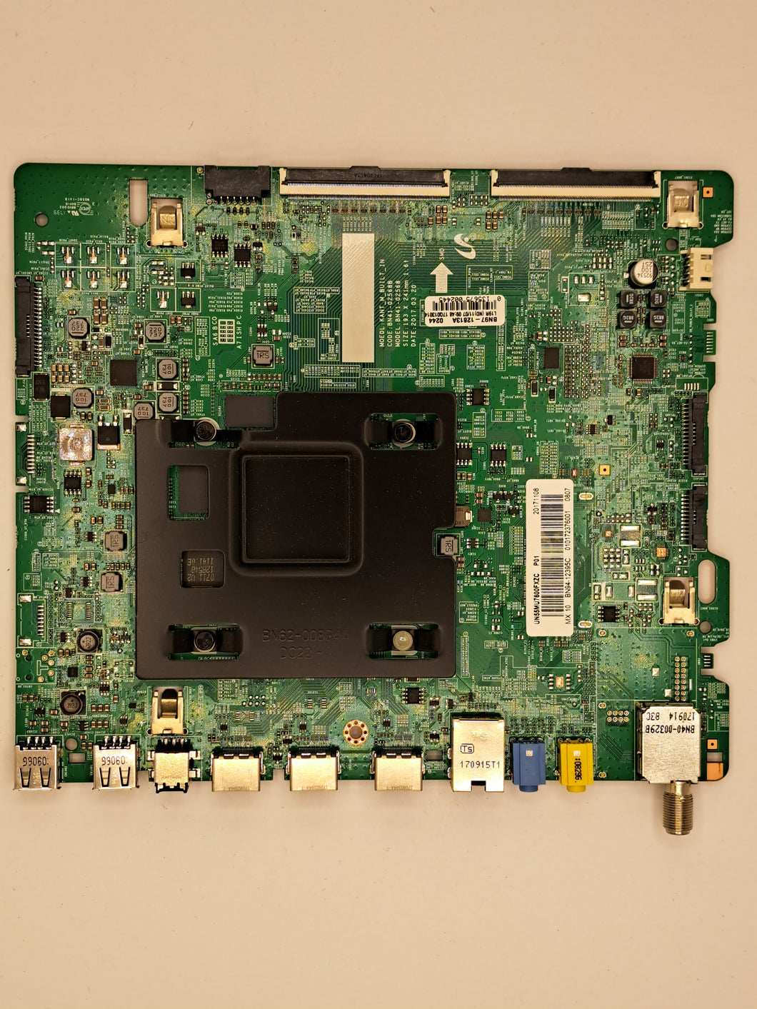 BN94-12395C MAINBOARD FOR A SAMSUNG TV(UN55MU7600FXZC)