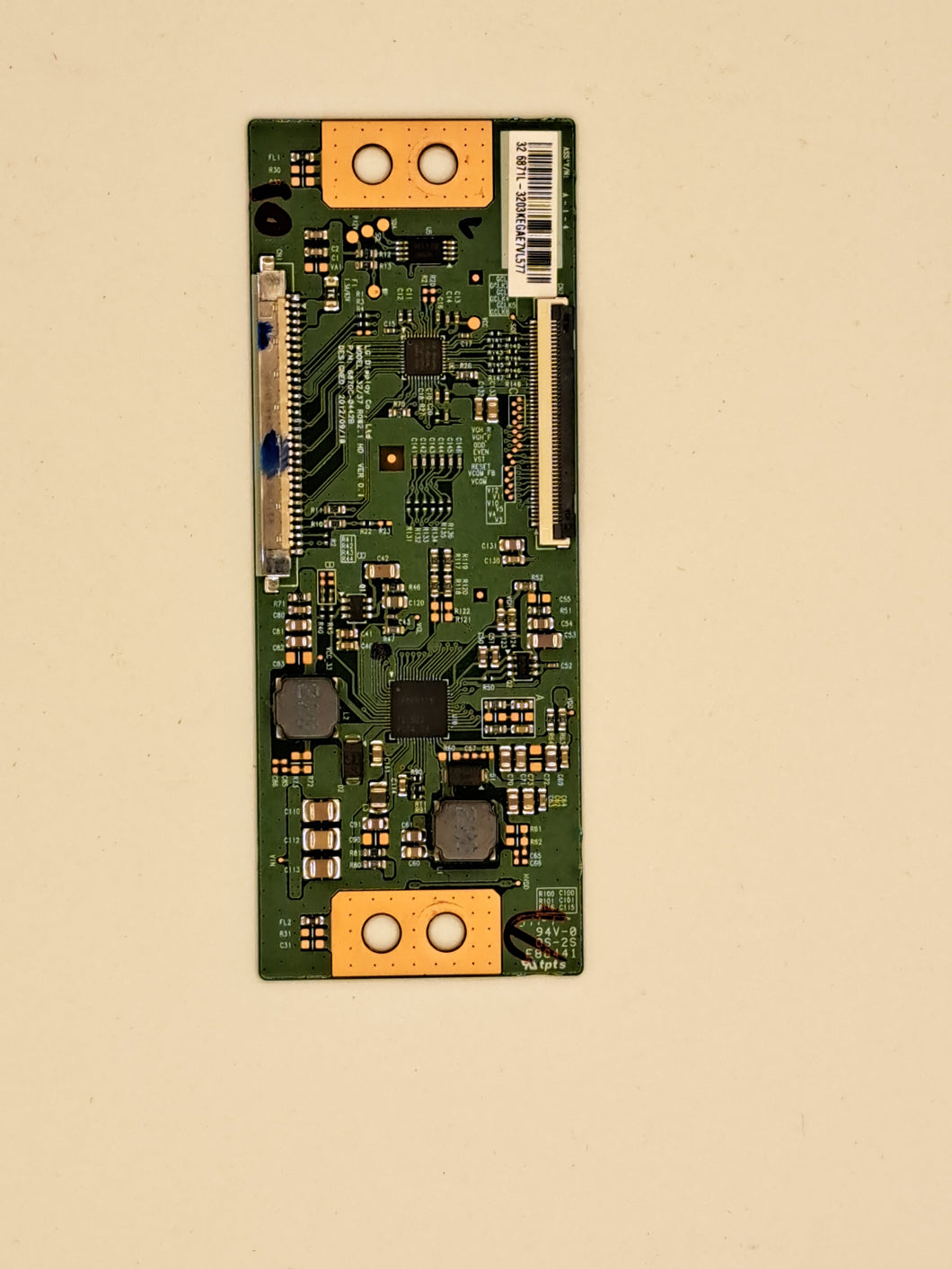 6871L-3203K T-CON FOR A TOSHIBIA TV(32L110U)