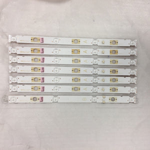 LB48009 BACKLIGHT STRIPS(7) FOR A SONY (KDL-48W650D AND MORE) USED
