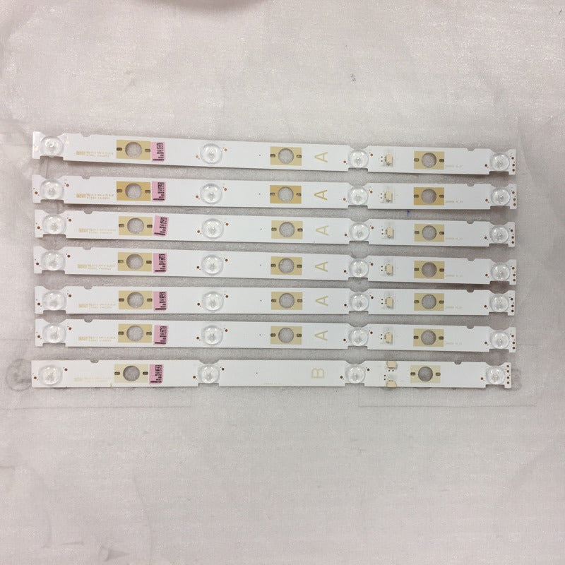 LB48009 BACKLIGHT STRIPS(7) FOR A SONY (KDL-48W650D AND MORE) USED
