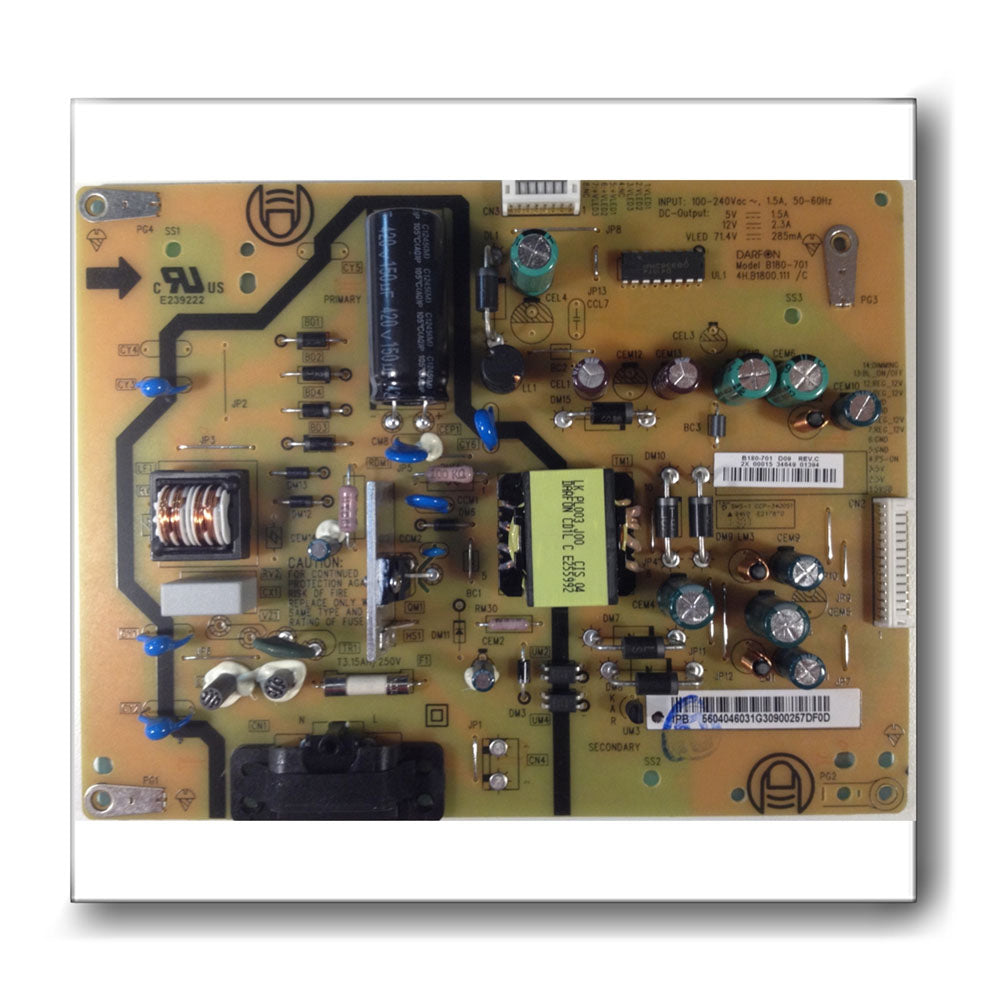 5604046031 Power Board for an Insignia TV