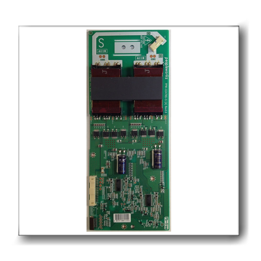 6632L-0564A Slave Backlight Inverter for a Toshiba TV (47ZV650U)