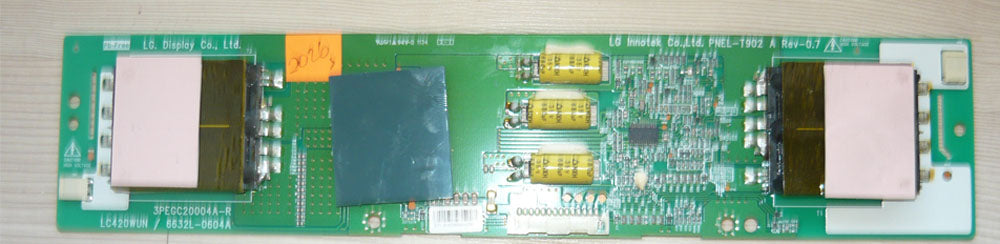 6632L-0604A Backlight Inverter Board for a Sanyo TV (DP42841 and more)