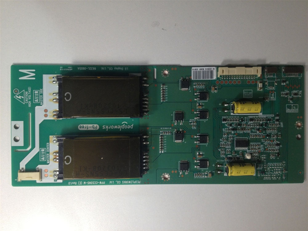 6632L-0605A Master Backlight Inverter for an LG TV