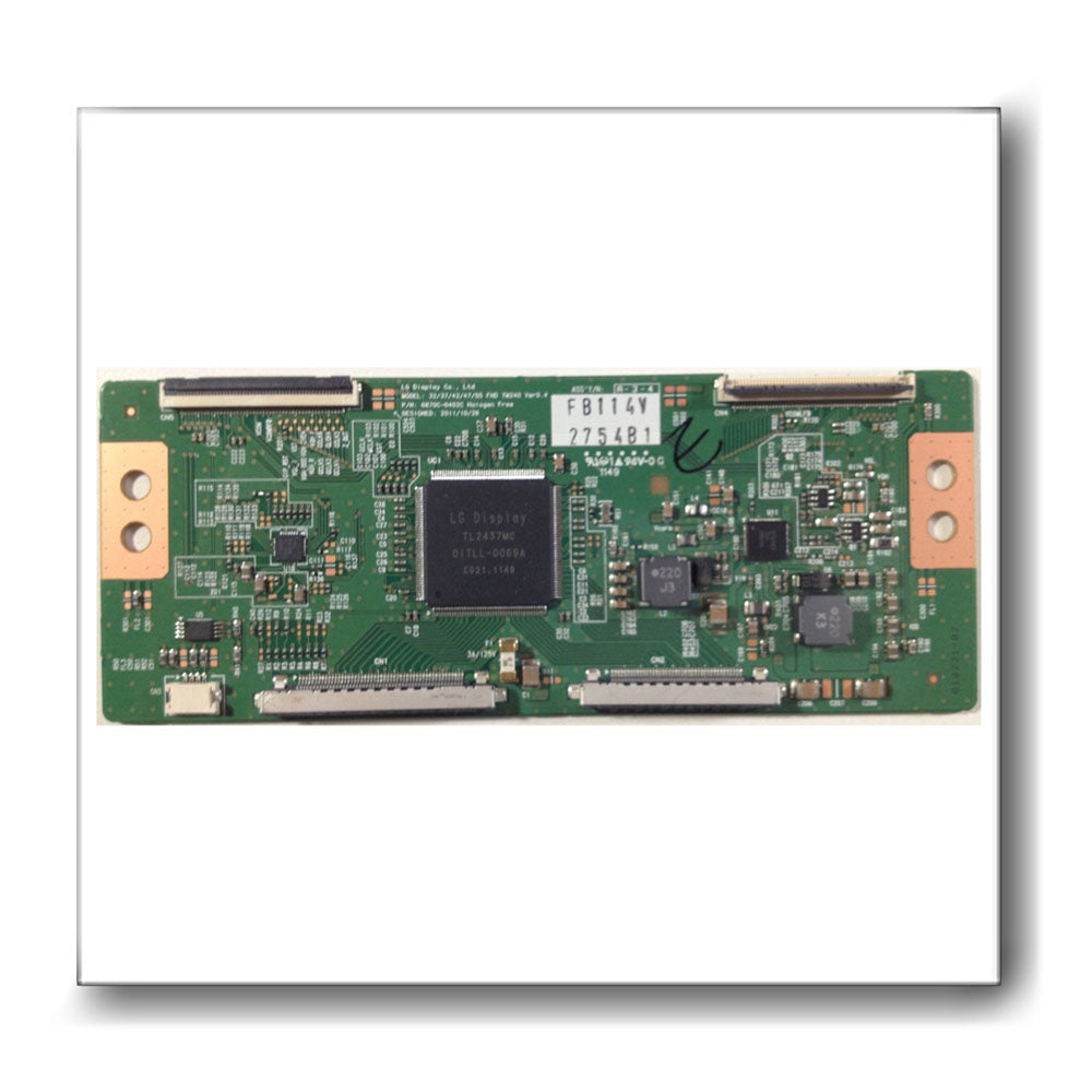 6871L-2754B T Con Board for a Panasonic TV