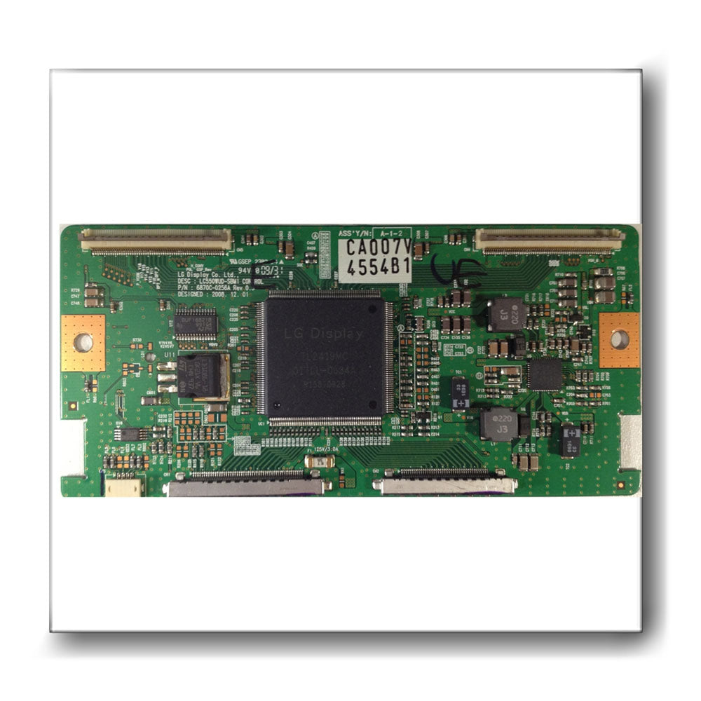 6871L-4554B T-Con Board for a Toshiba TV