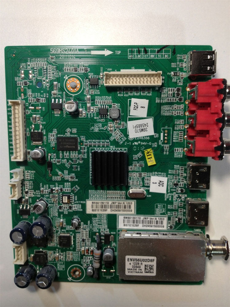 6MS0130110 Main Board for an Insignia TV (NS-39L700A12)