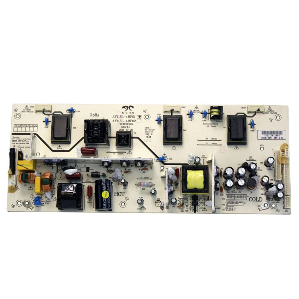 AY118L-4HF01 Power Board for a Dynex TV (DX-32L100A13 and more)